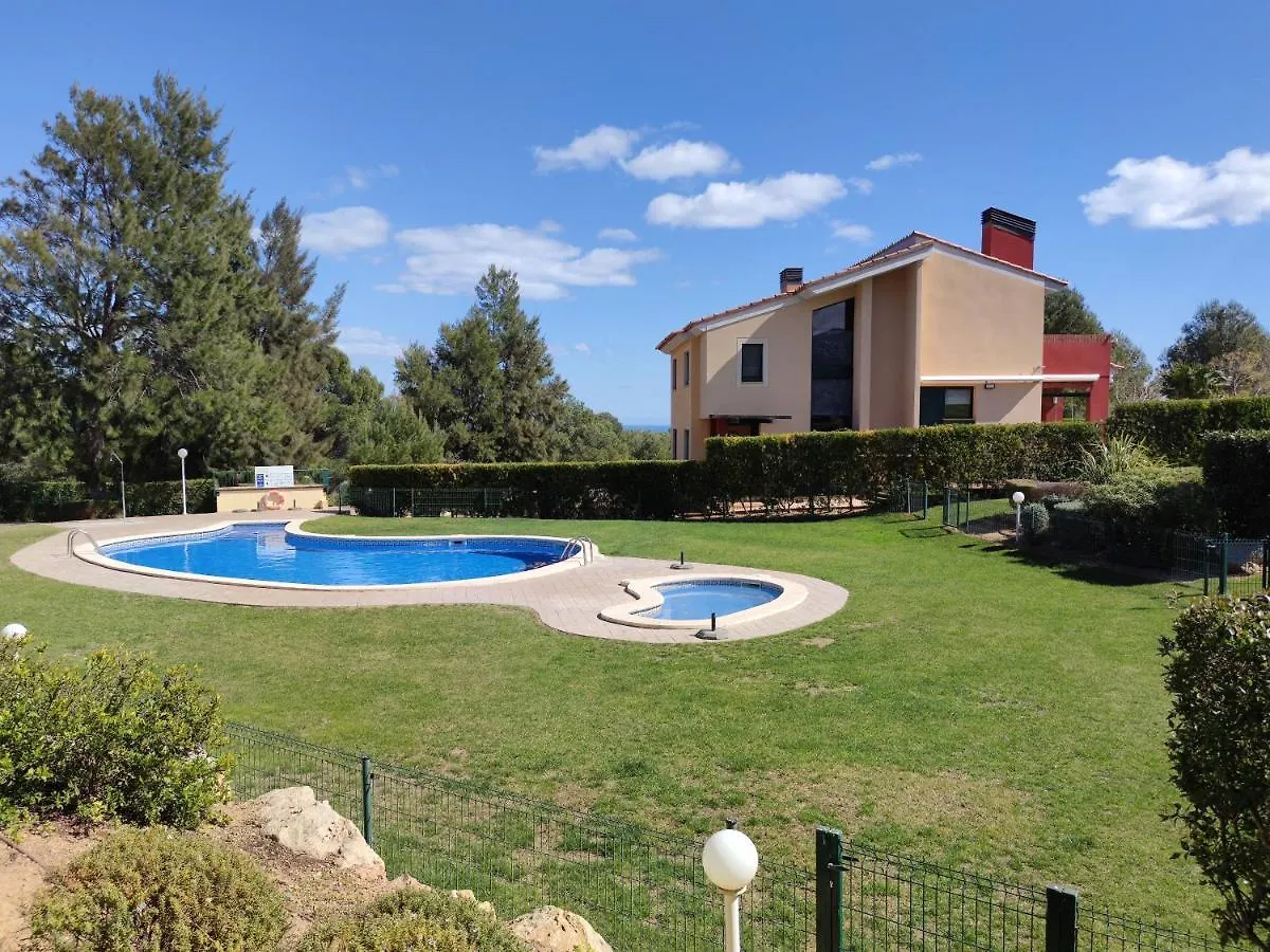 Сasa de vacaciones Preciosa Casa Con Piscina En Bonmont Villa Bonmont Terres Noves España